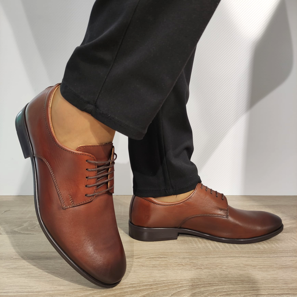 PANTOFI ELEGANTI BARBATI COBRA 275 - imagine 5