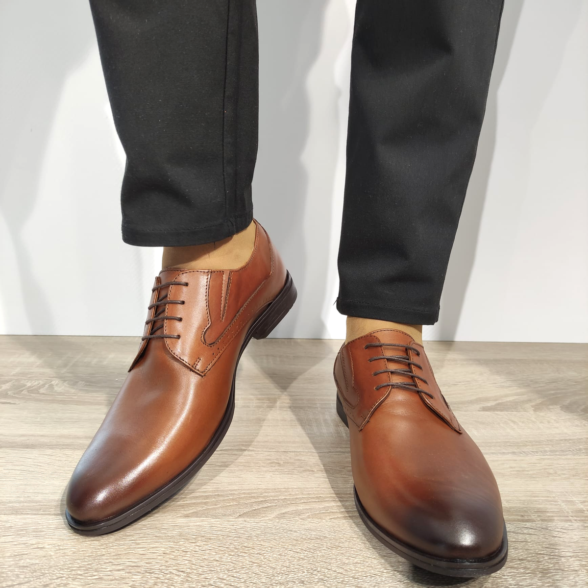 PANTOFI ELEGANTI BARBATI COBRA 276 MARO - imagine 3