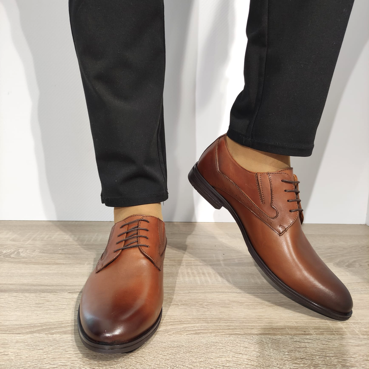 PANTOFI ELEGANTI BARBATI COBRA 276 MARO - imagine 4