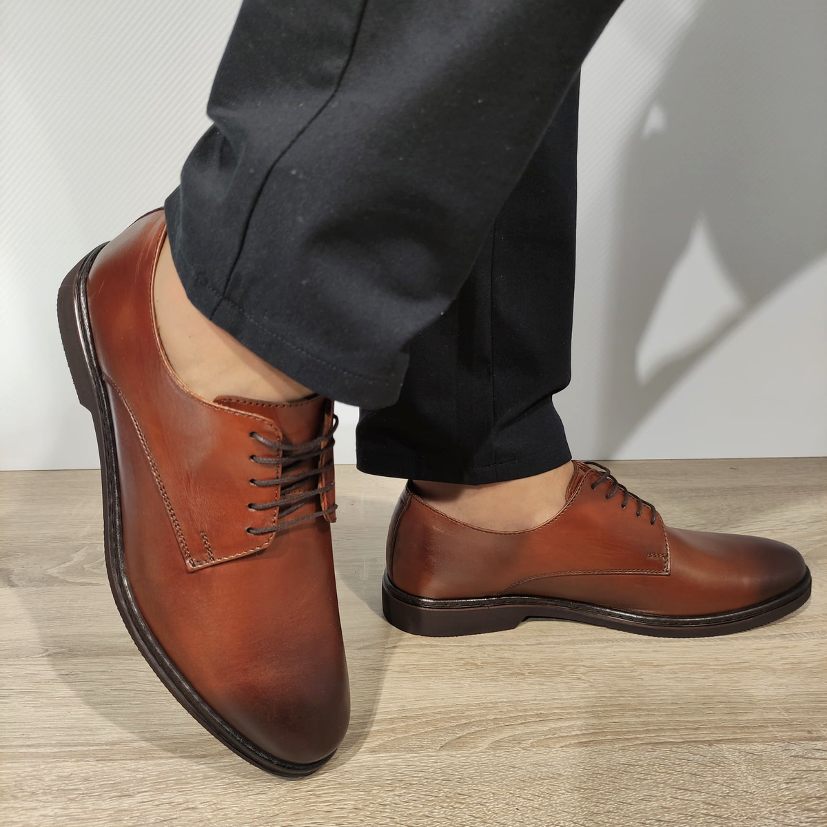 PANTOFI ELEGANTI BARBATI COBRA 277 MARO - imagine 4