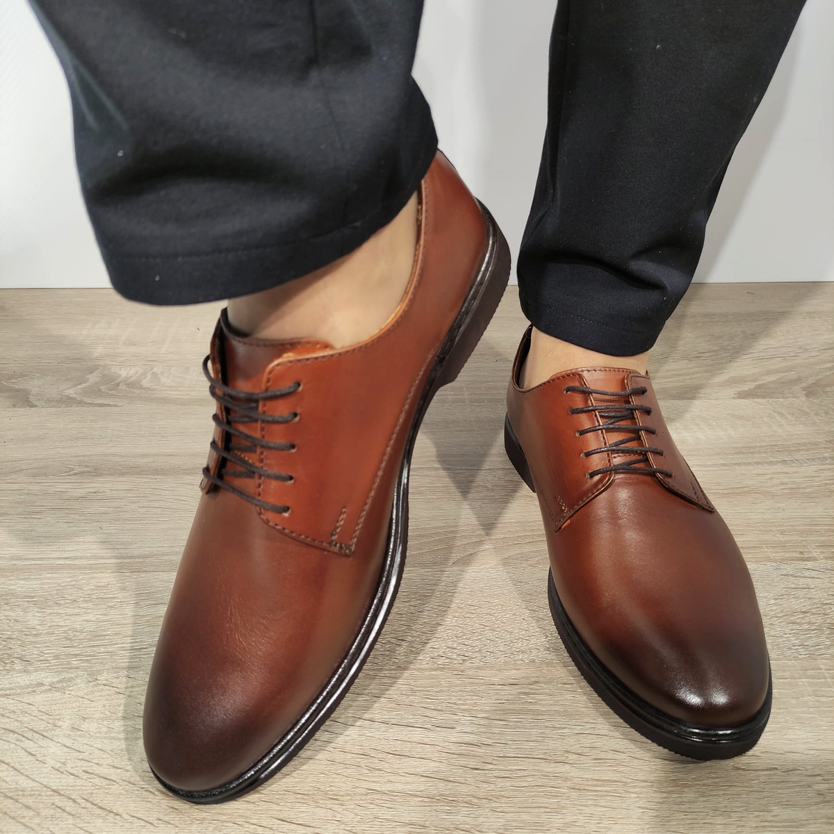 PANTOFI ELEGANTI BARBATI COBRA 277 MARO - imagine 5