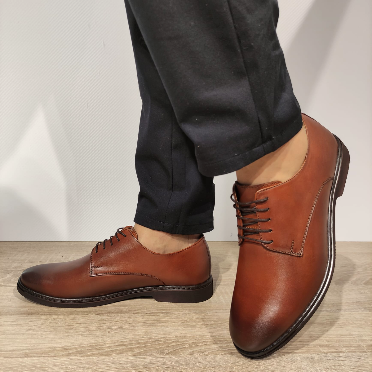 PANTOFI ELEGANTI BARBATI COBRA 277 MARO - imagine 2