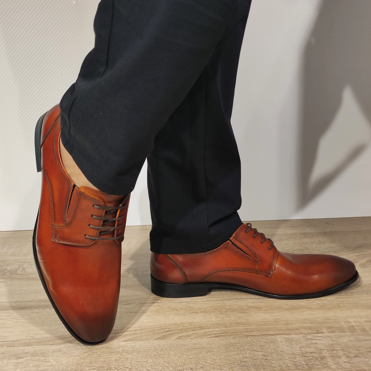 PANTOFI ELEGANTI BARBATI ELDEMAS 003-035A - imagine 4