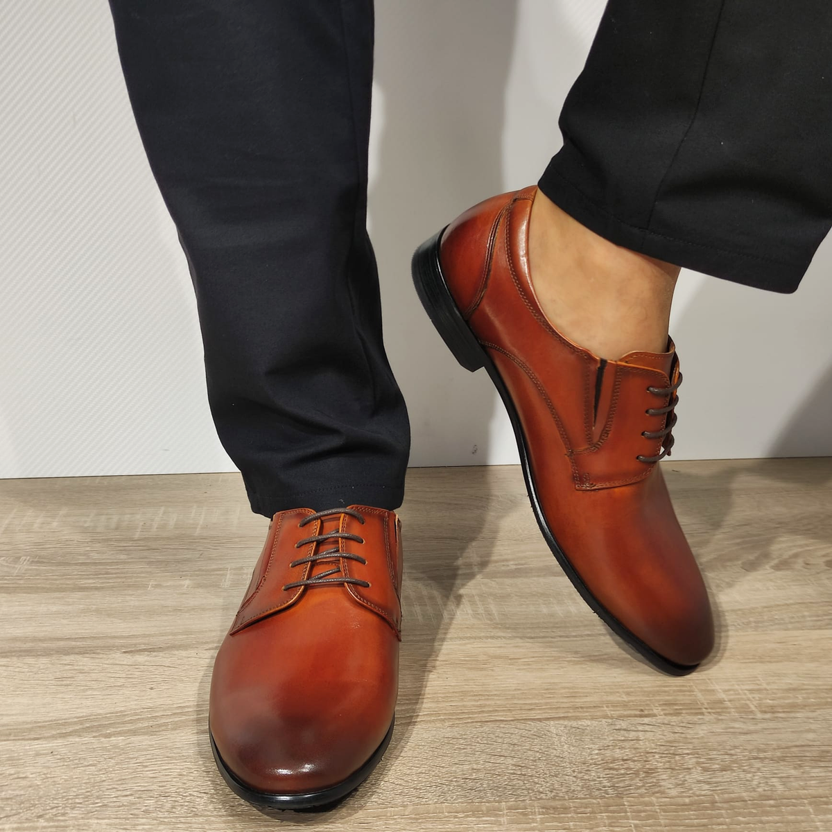 PANTOFI ELEGANTI BARBATI ELDEMAS 003-035A - imagine 5