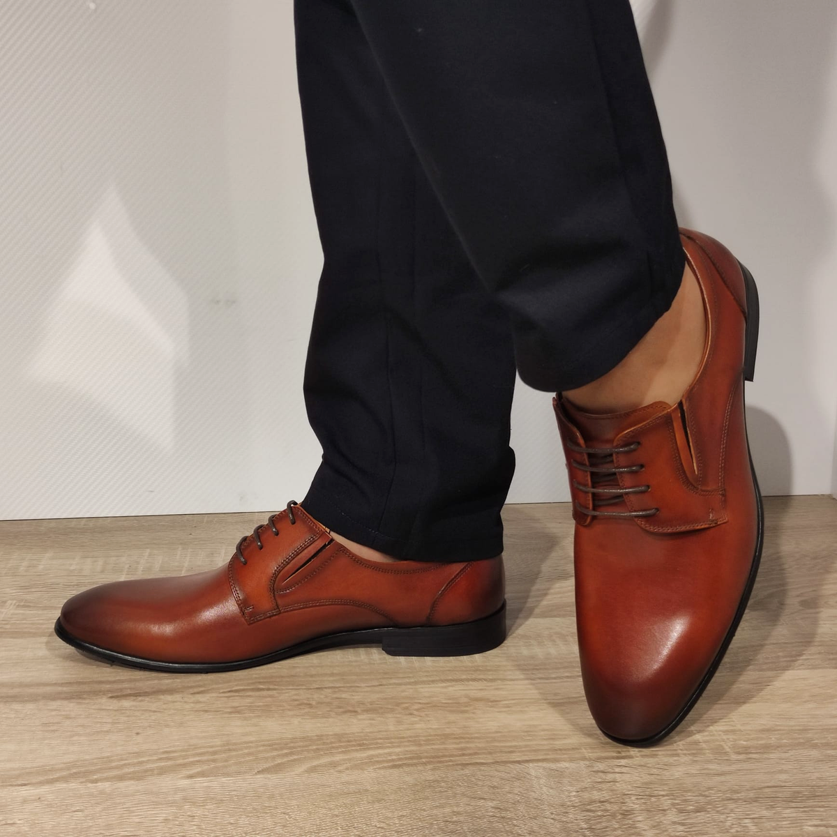 PANTOFI ELEGANTI BARBATI ELDEMAS 003-035A - imagine 2