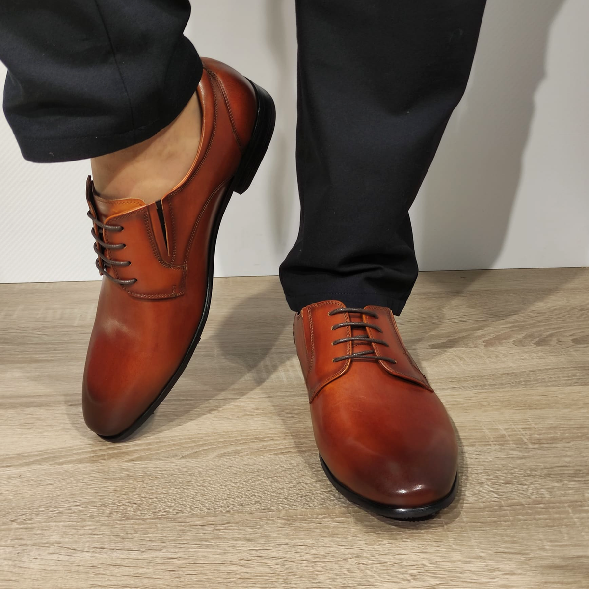 PANTOFI ELEGANTI BARBATI ELDEMAS 003-035A - imagine 3
