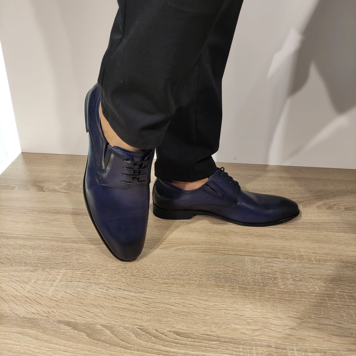 PANTOFI ELEGANTI BARBATI ELDEMAS 003-3 - imagine 4
