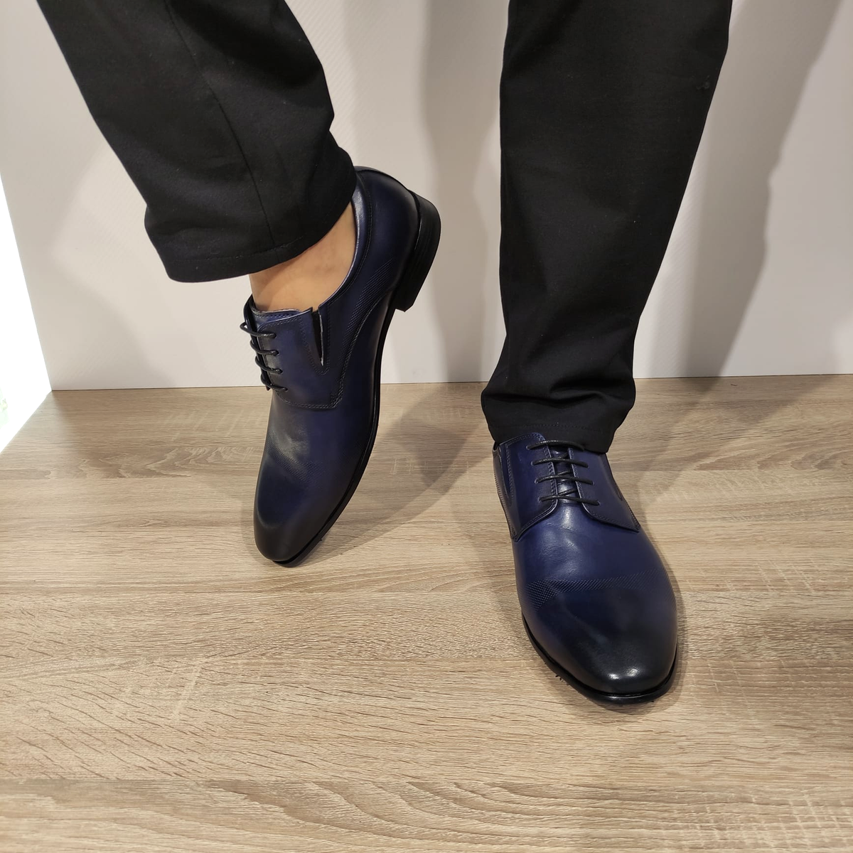 PANTOFI ELEGANTI BARBATI ELDEMAS 003-3 - imagine 5