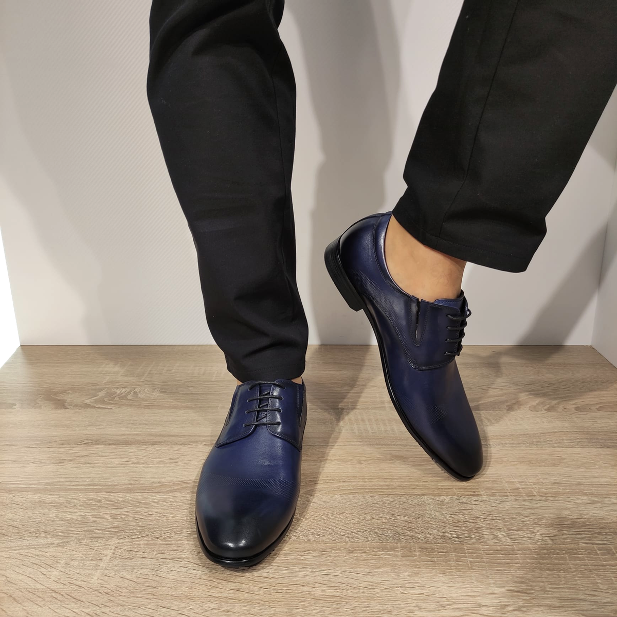 PANTOFI ELEGANTI BARBATI ELDEMAS 003-3 - imagine 3