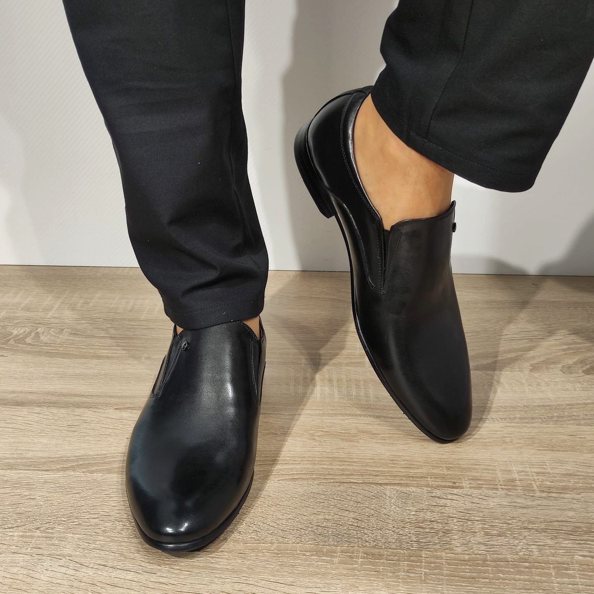 PANTOFI ELEGANTI BARBATI ELDEMAS 792-048 NEGRI - imagine 5
