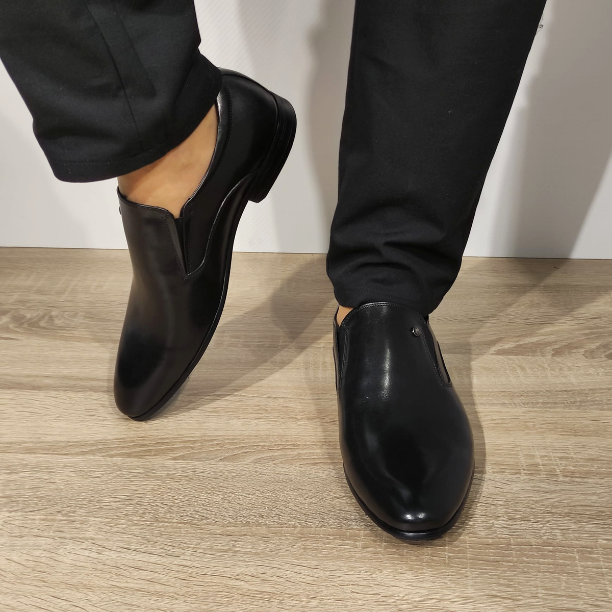 PANTOFI ELEGANTI BARBATI ELDEMAS 792-048 NEGRI - imagine 3