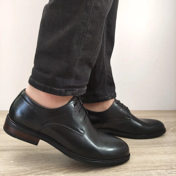 PANTOFI ELEGANTI BARBATI GORETTI 103-59B-19 NEGRI - imagine 2