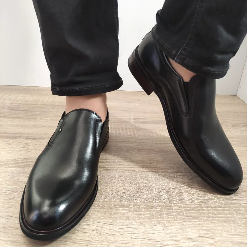 PANTOFI ELEGANTI BARBATI GORETTI 103-59B-20 NEGRI - imagine 3