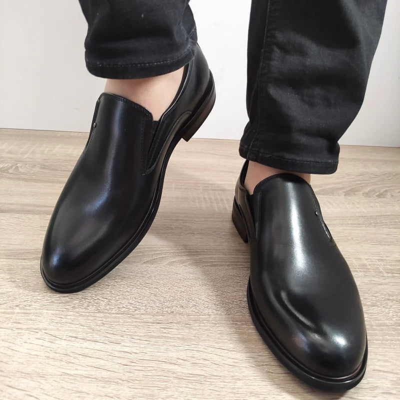 PANTOFI ELEGANTI BARBATI GORETTI 103-59B-20 NEGRI - imagine 4