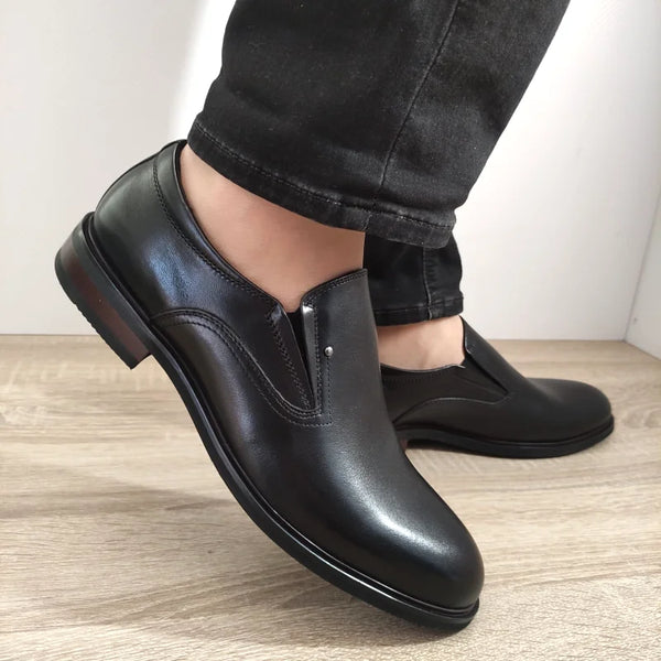 PANTOFI ELEGANTI BARBATI GORETTI 103-59B-20 NEGRI - imagine 5