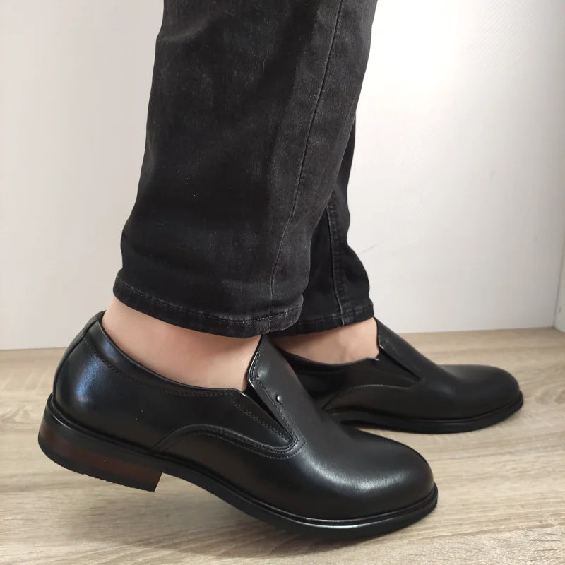 PANTOFI ELEGANTI BARBATI GORETTI 103-59B-20 NEGRI - imagine 2