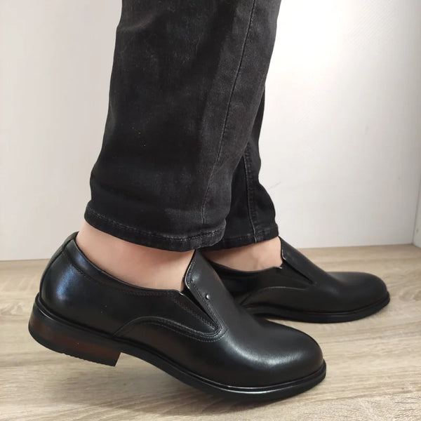 PANTOFI ELEGANTI BARBATI GORETTI 103-59B-20 NEGRI - imagine 2
