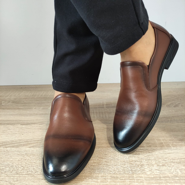 PANTOFI ELEGANTI BARBATI MELS B16235 MARO - imagine 3