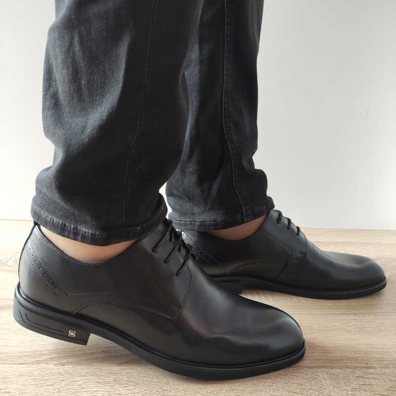 PANTOFI ELEGANTI BARBATI OTTER 620006A 0-N NEGRI - imagine 2