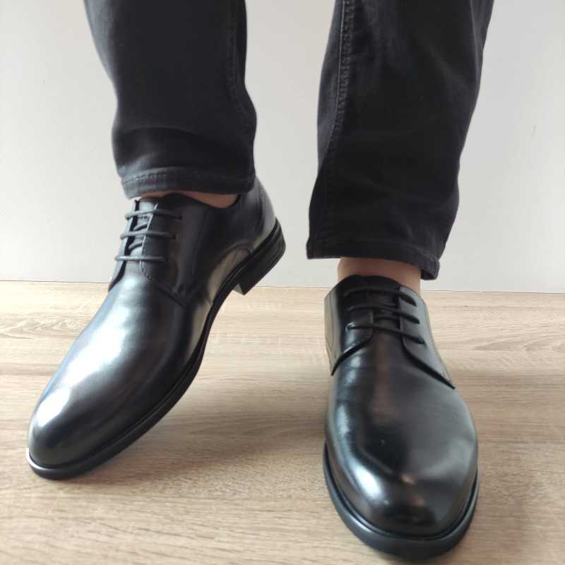 PANTOFI ELEGANTI BARBATI OTTER 620006A 0-N NEGRI - imagine 4