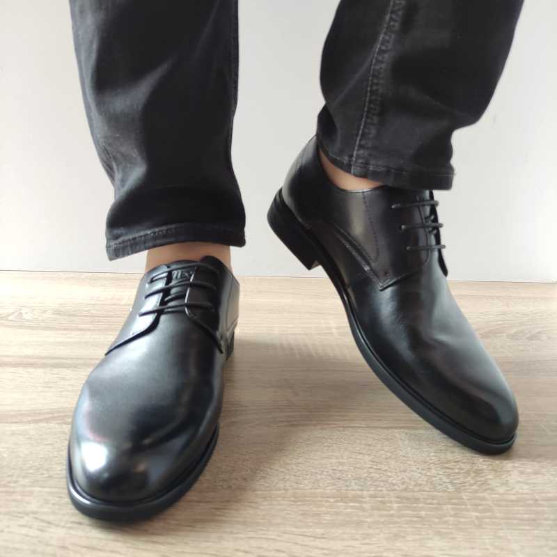 PANTOFI ELEGANTI BARBATI OTTER 620006A 0-N NEGRI