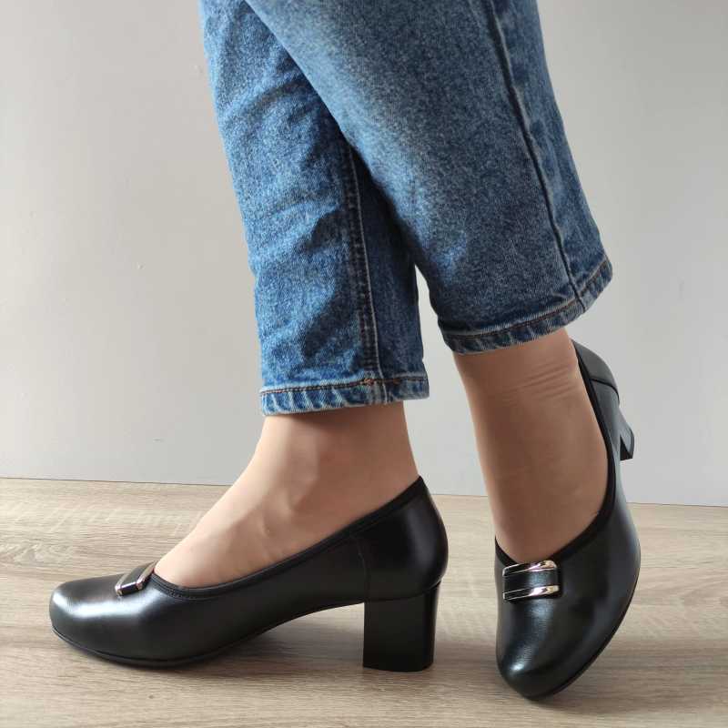 PANTOFI ELEGANTI DAMA AGA 9717.2198 NEGRI - imagine 3