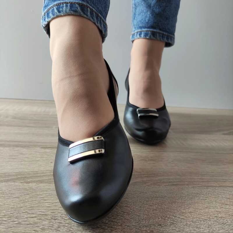 PANTOFI ELEGANTI DAMA AGA 9717.2198 NEGRI - imagine 4