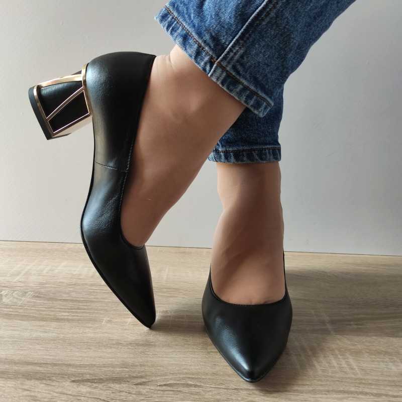 PANTOFI ELEGANTI DAMA AGA E1506 2198 NEGRI