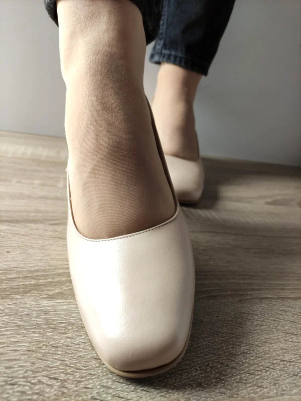 PANTOFI ELEGANTI DAMA ANTONIO 25337 NUDE (IVOAR) - imagine 4