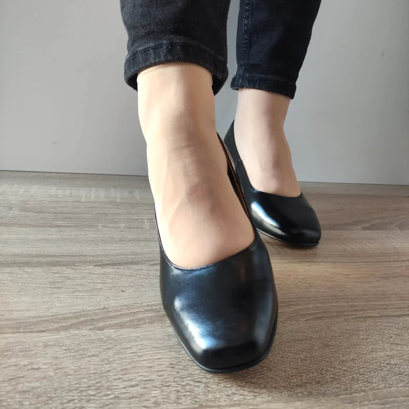 PANTOFI ELEGANȚI DAMĂ BRAND ROMÂNESC N179A - imagine 4