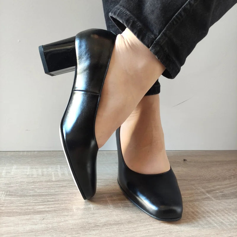 PANTOFI ELEGANȚI DAMĂ BRAND ROMÂNESC N179A - imagine 5