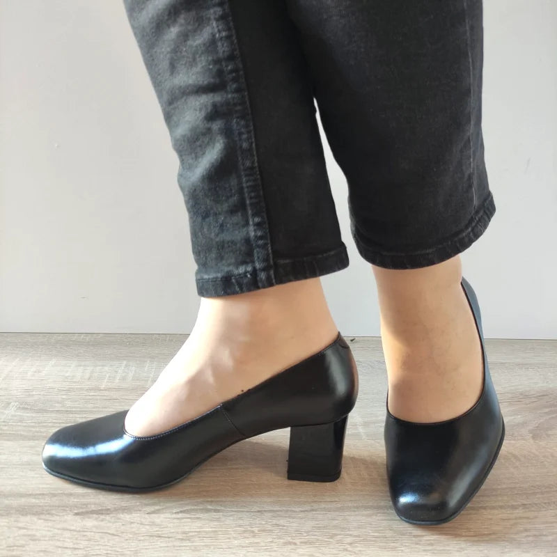 PANTOFI ELEGANȚI DAMĂ BRAND ROMÂNESC N179A - imagine 2