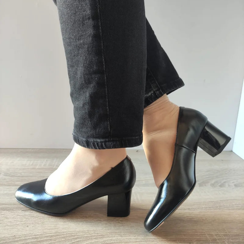 PANTOFI ELEGANȚI DAMĂ BRAND ROMÂNESC N179A - imagine 3