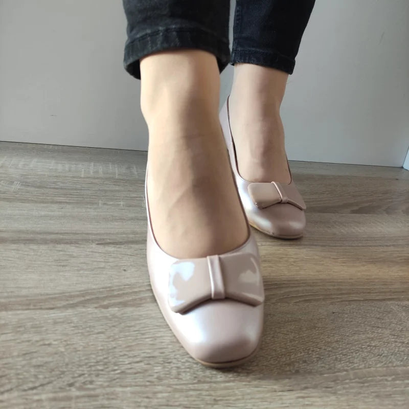 PANTOFI ELEGANTI DAMA ANTONIO 19337 GREJ SIDEF - imagine 4