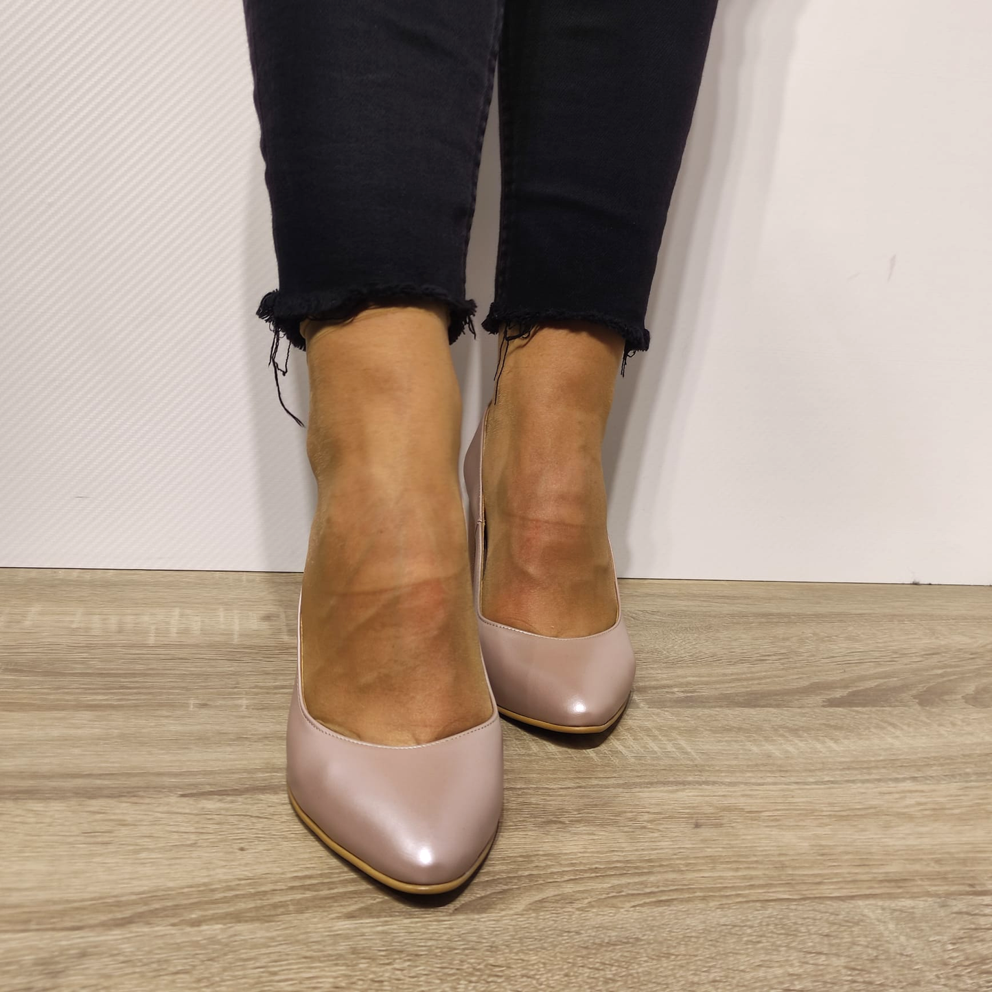 PANTOFI ELEGANTI DAMA ANTONIO 21216 GREJ SIDEF