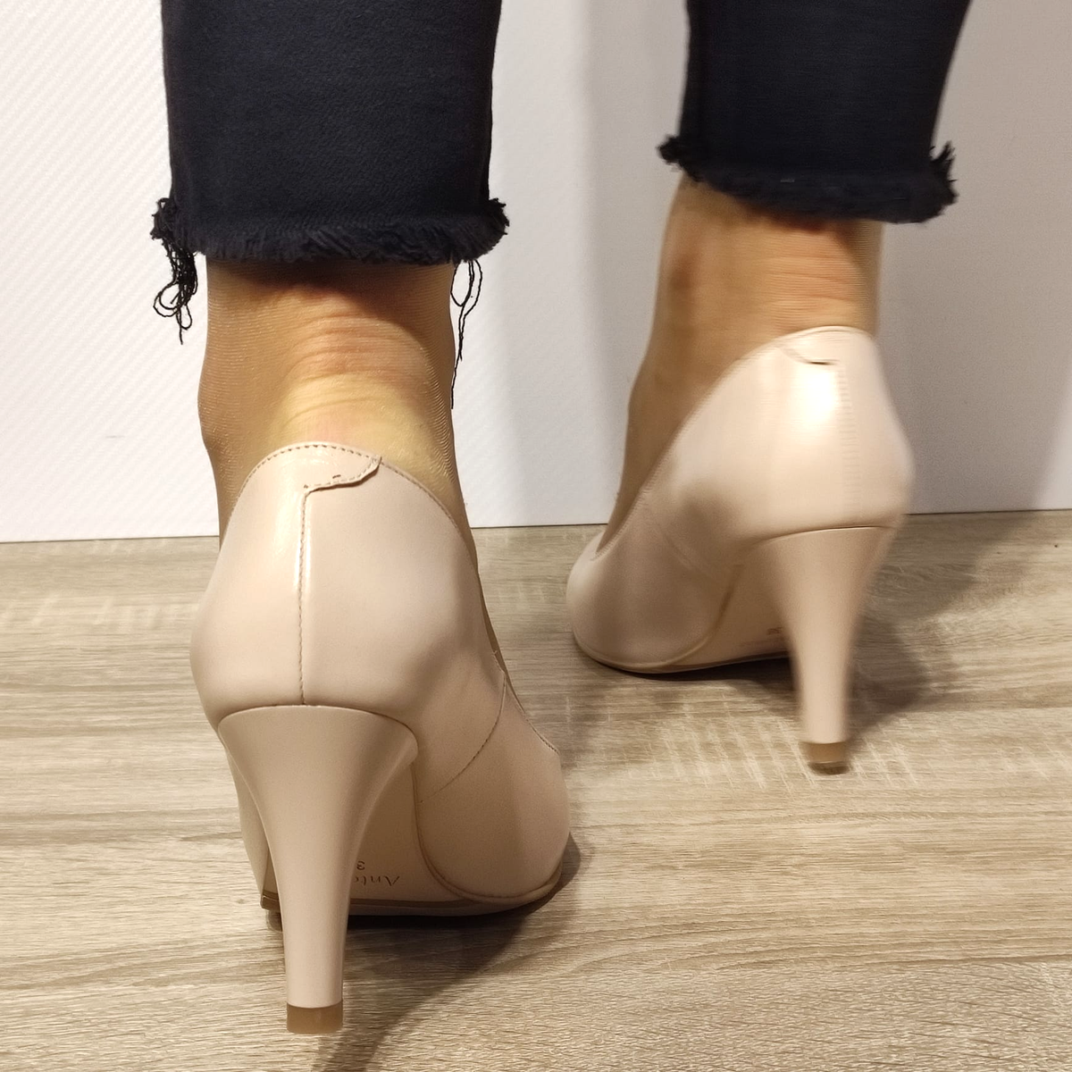 PANTOFI ELEGANTI DAMA ANTONIO 2216 ROZ - imagine 3