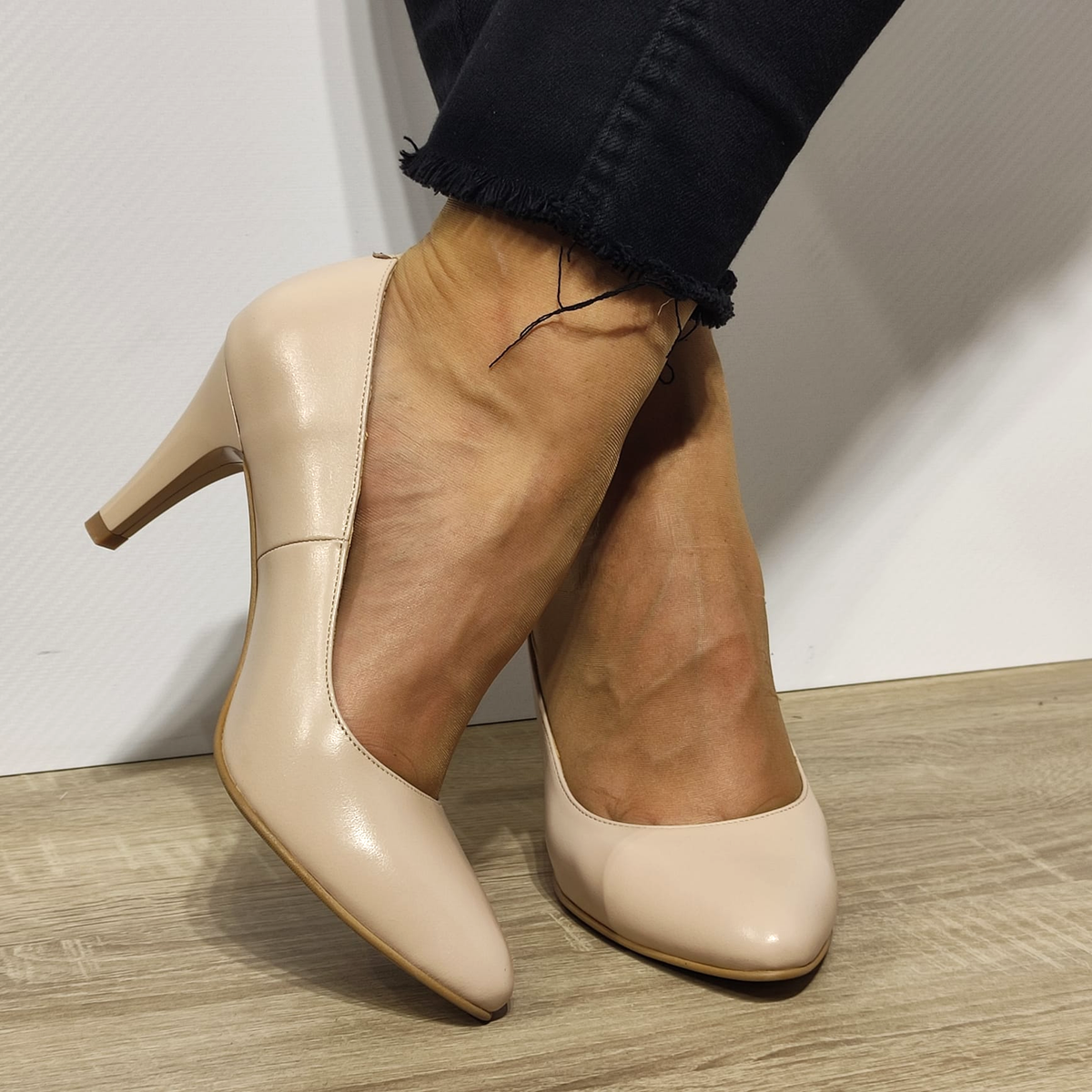 PANTOFI ELEGANTI DAMA ANTONIO 2216 ROZ - imagine 4