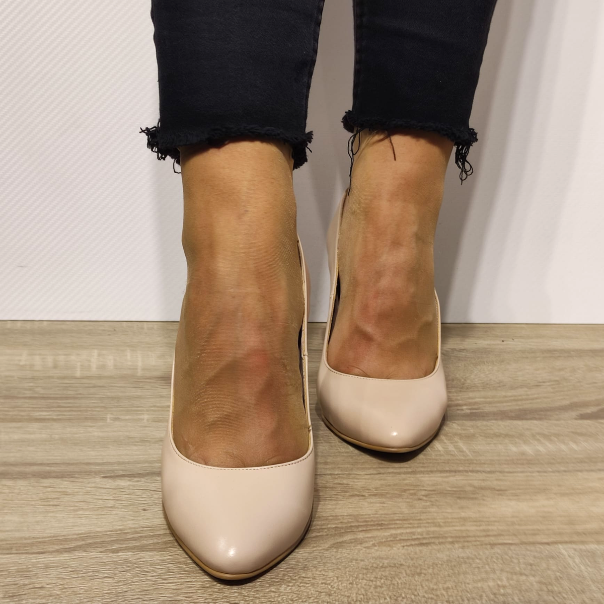 PANTOFI ELEGANTI DAMA ANTONIO 2216 ROZ - imagine 5