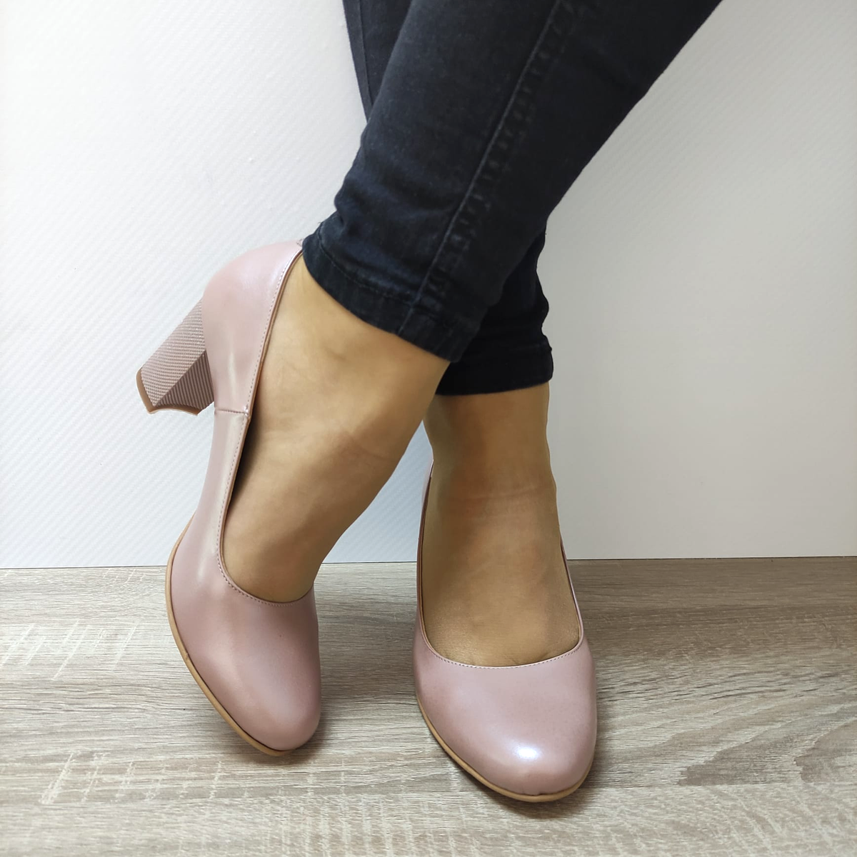 PANTOFI ELEGANTI DAMA ANTONIO 23336 GREJ SIDEF - imagine 4