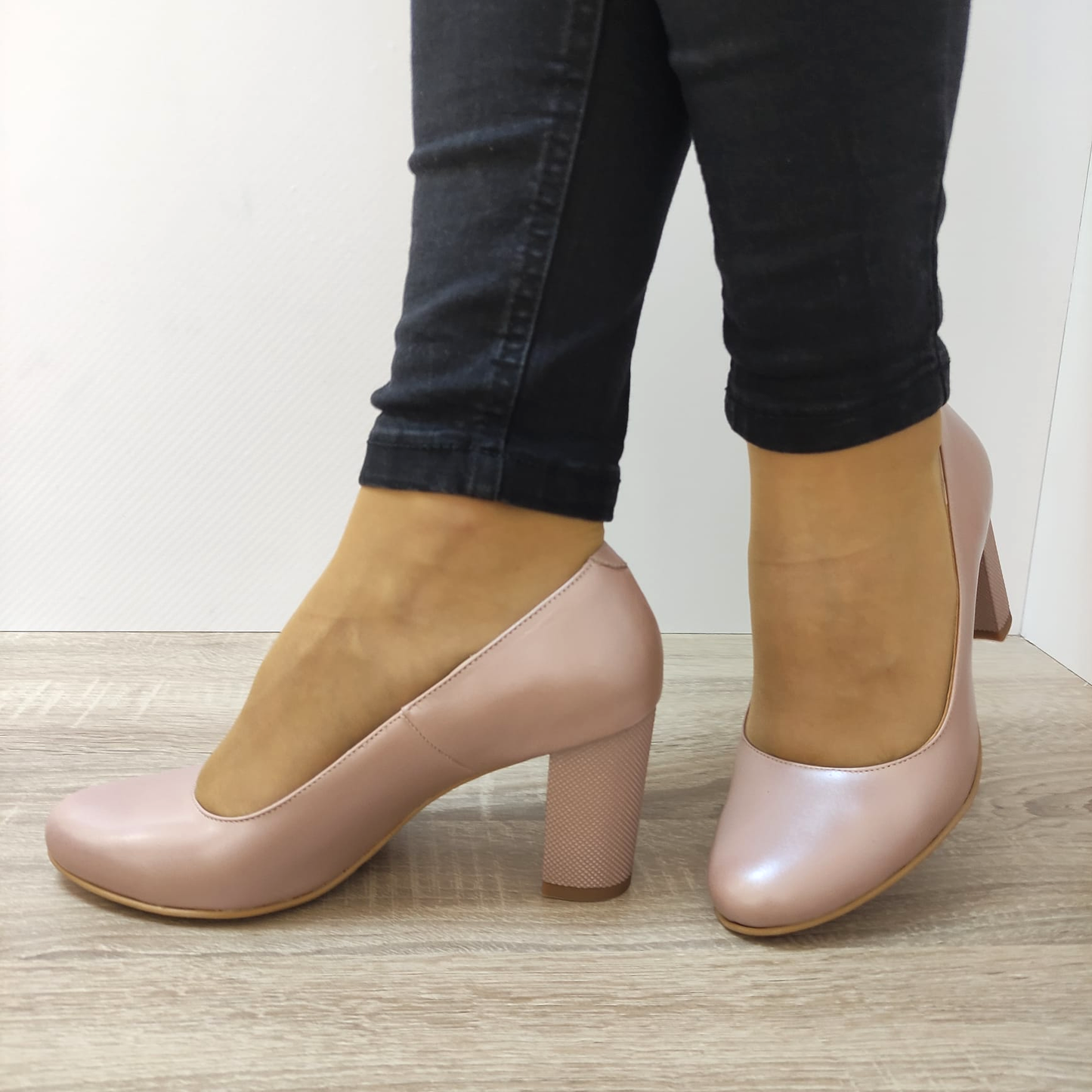 PANTOFI ELEGANTI DAMA ANTONIO 23336 GREJ SIDEF - imagine 3