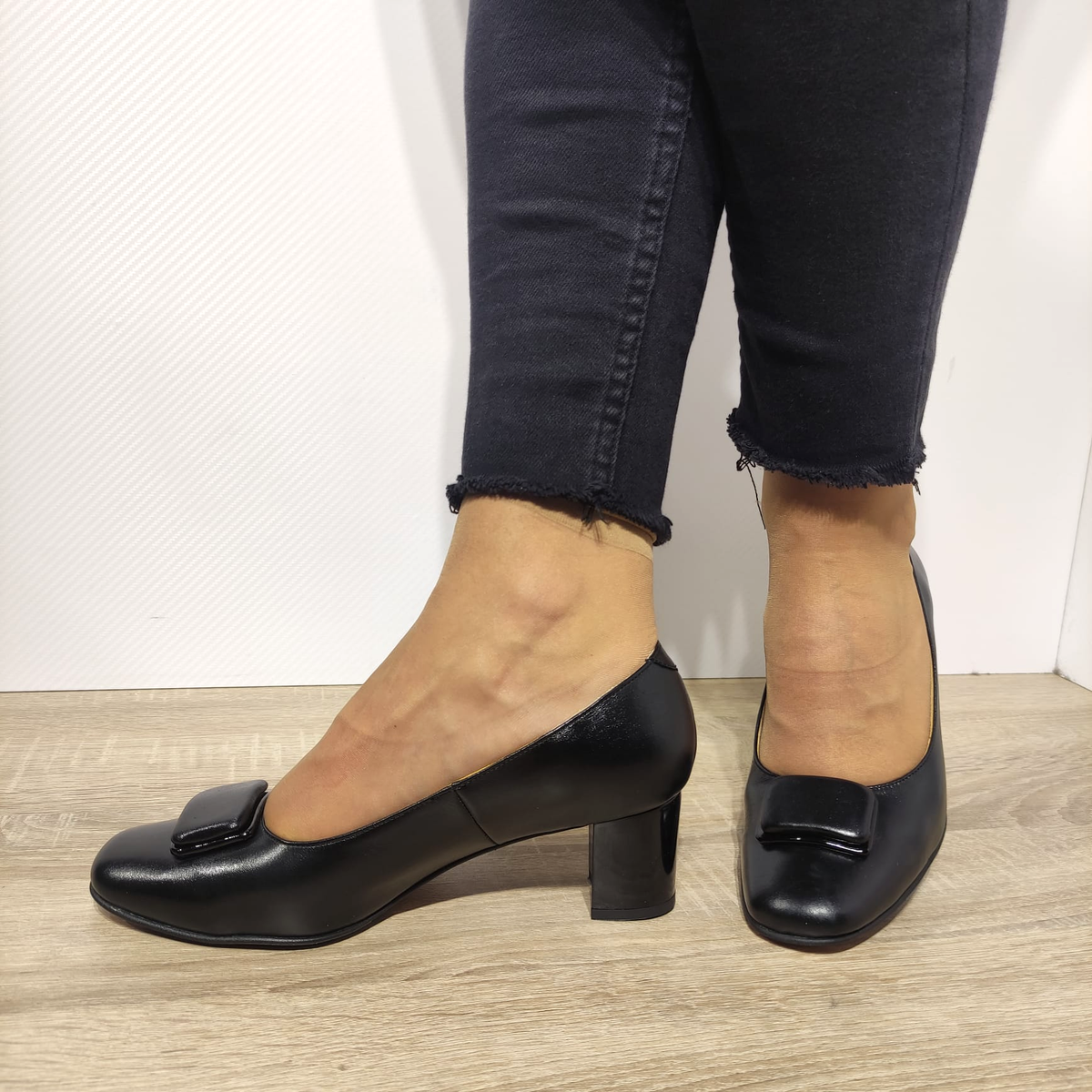 PANTOFI ELEGANTI DAMA ANTONIO 23337 NEGRI - imagine 3