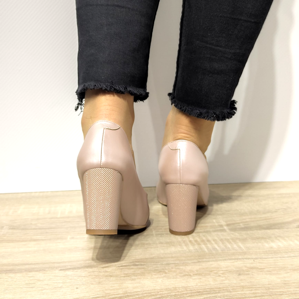 PANTOFI ELEGANTI DAMA ANTONIO 32216 GREJ SIDEF - imagine 4