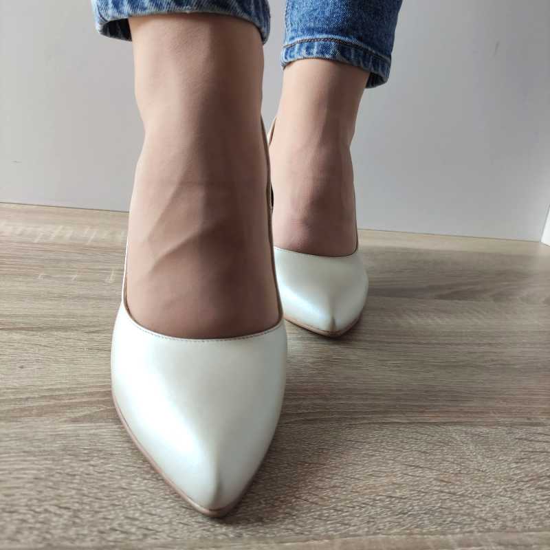 PANTOFI ELEGANTI DAMA ANTONIO 3527 BEJ SIDEF