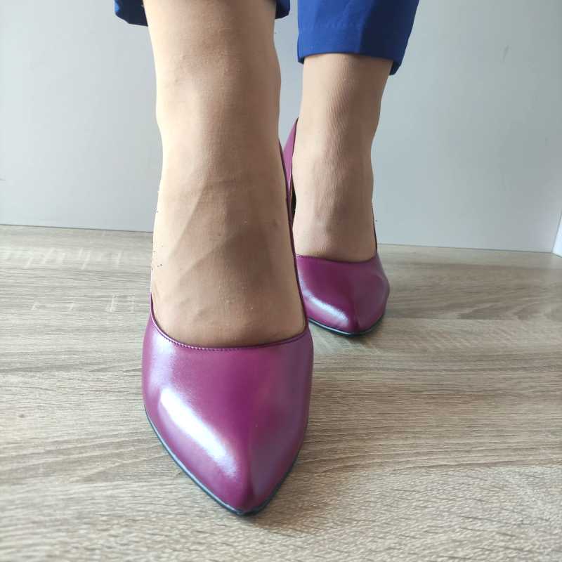 PANTOFI ELEGANTI DAMA ANTONIO 3527 VIOLET MAGENTA