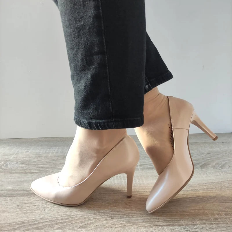 PANTOFI ELEGANTI DAMA ANTONIO 43216 IVOAR - imagine 2