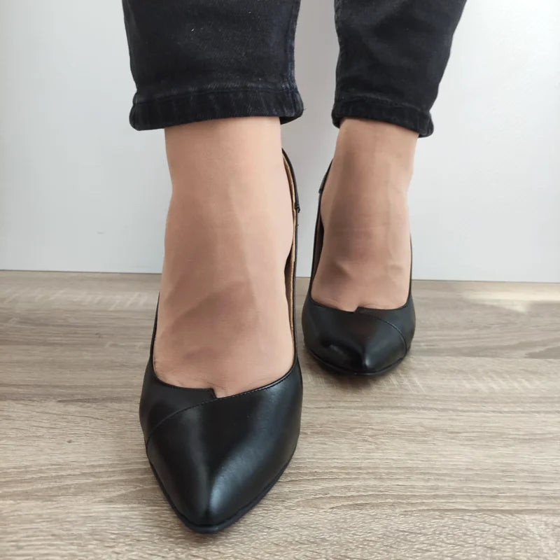 PANTOFI ELEGANTI DAMA ANTONIO 50175 NEGRI - imagine 3