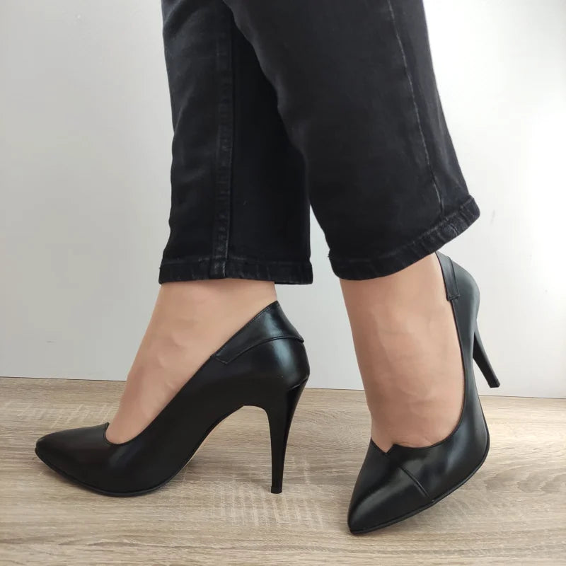 PANTOFI ELEGANTI DAMA ANTONIO 50175 NEGRI - imagine 4