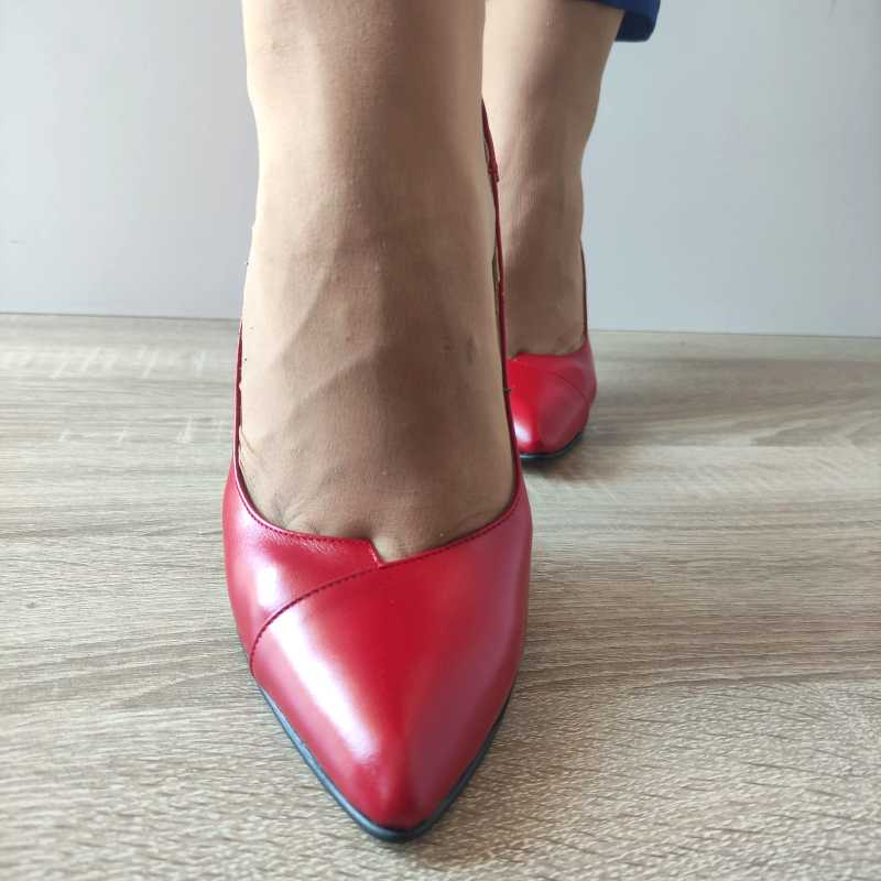 PANTOFI ELEGANTI DAMA ANTONIO 50175 ROSII
