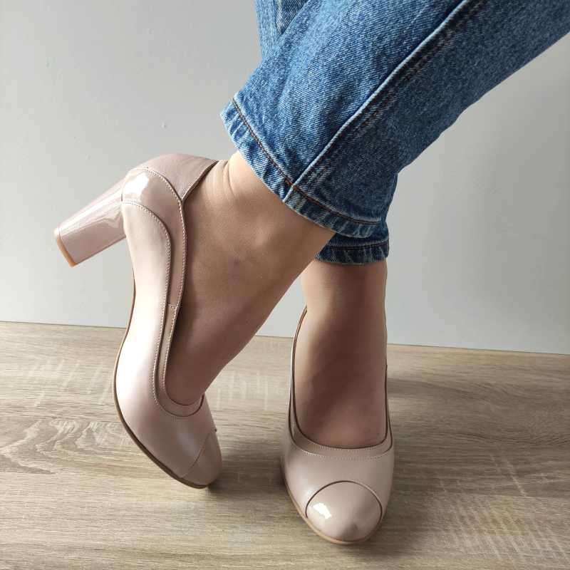PANTOFI ELEGANTI DAMA ANTONIO 736 GREJ