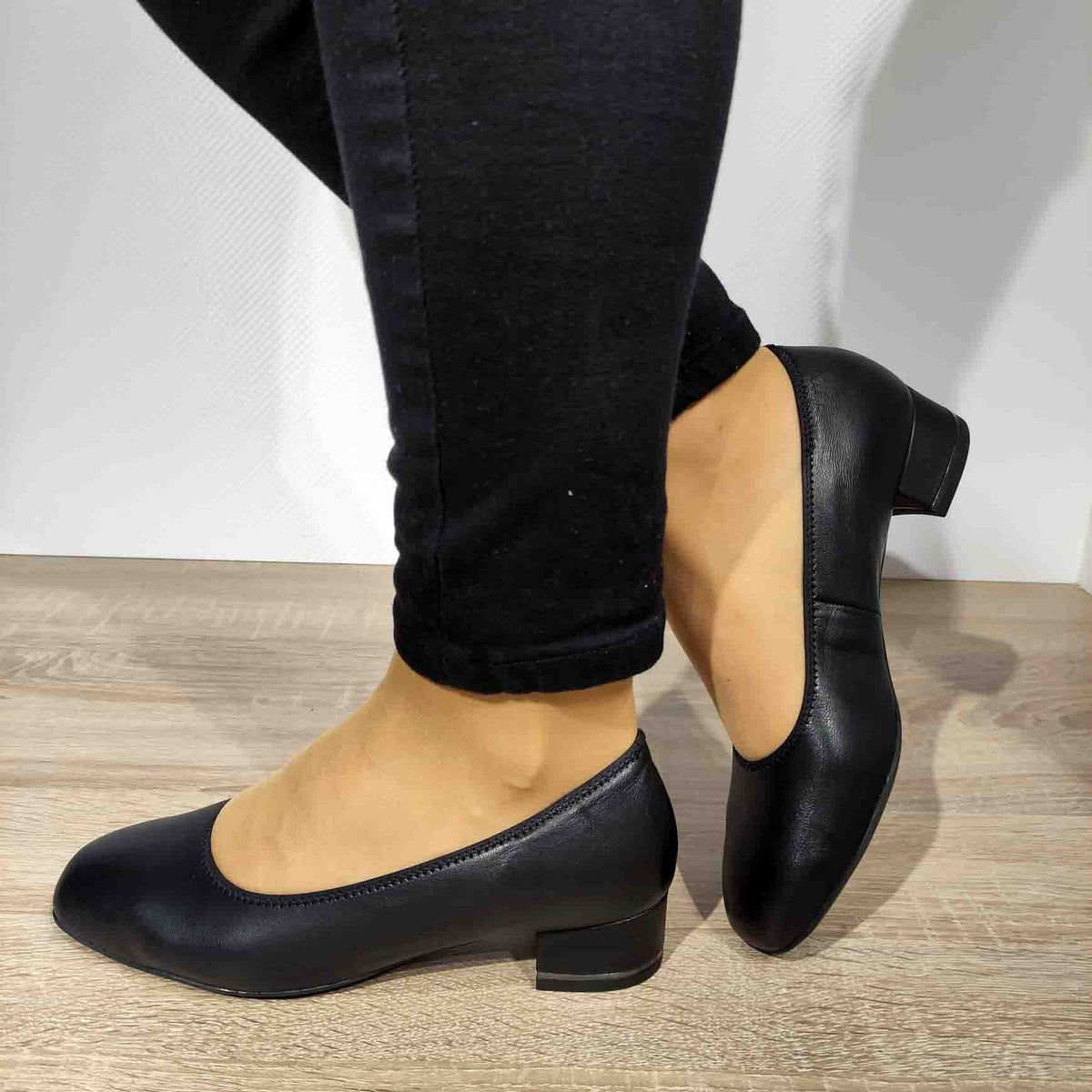 PANTOFI ELEGANTI DAMA ARA 11838-01 01-N NEGRI - imagine 2